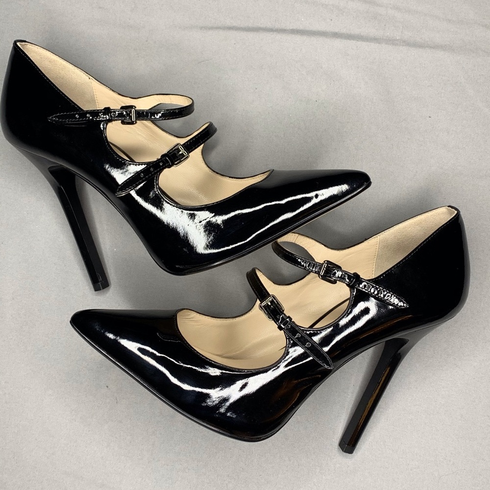 [SOLD] Michael Kors Abalena Double Strap Pump